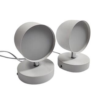 LED Wall Lights, 2 Pack, Turn On/Off With Touch